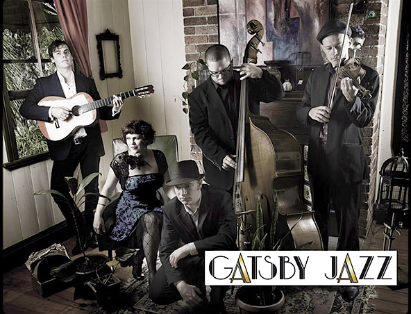 Gatsby Jazz, band in Brisbane