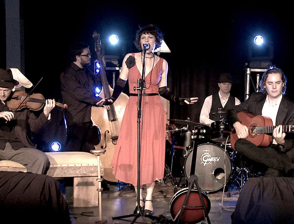 Gatsby Jazz, band in Brisbane, photo 2