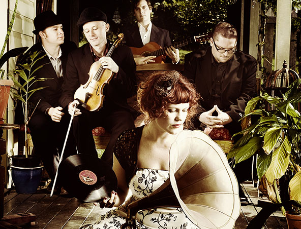 Gatsby Jazz, band in Brisbane, photo 3