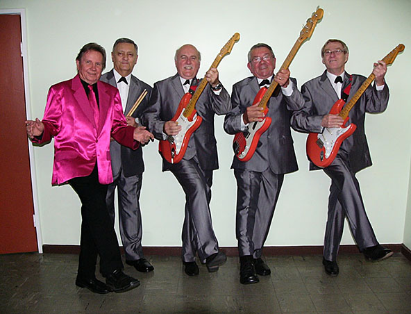 Jim Hansen And The Sonics, band in Brisbane