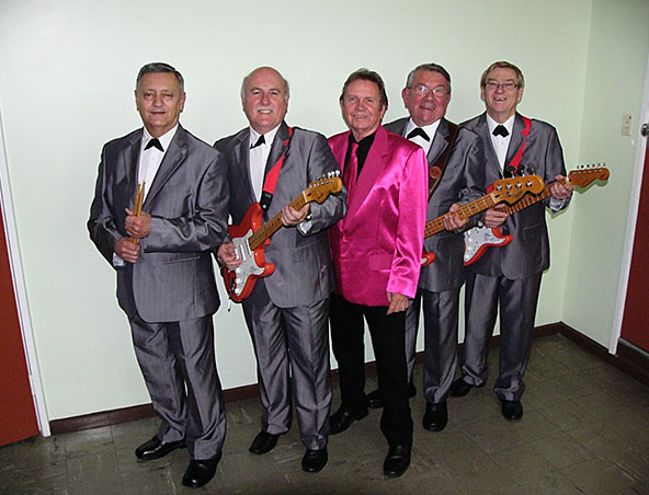 Jim Hansen And The Sonics, band in Brisbane, photo 2