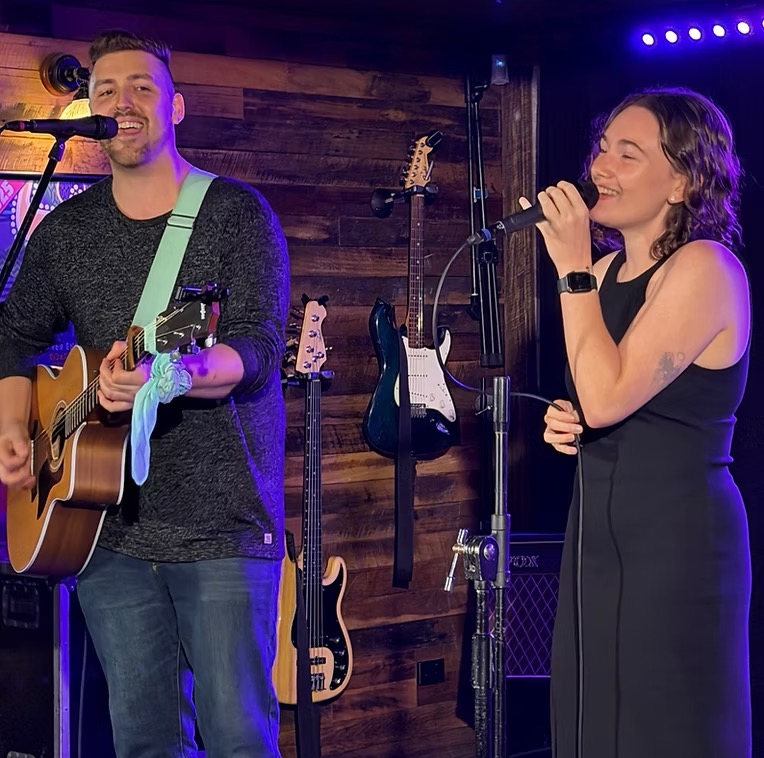 Embers, musical duo in Brisbane