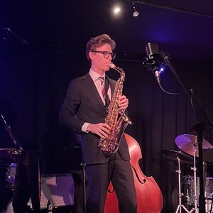 Lachlan Alexander, jazz duo in Brisbane, photo 2