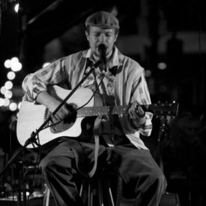 Nye Stewart, singer-songwriter in Brisbane, photo 2
