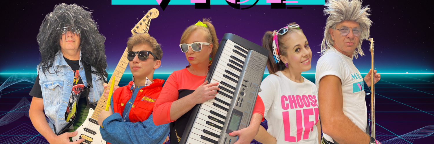 Mi80s Vice, 80s cover band in Brisbane, photo 3