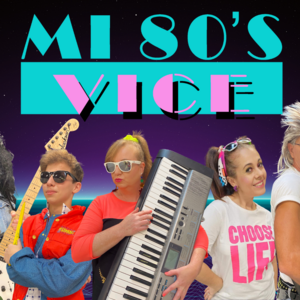 Mi80s Vice, 80s cover band in Brisbane, photo 2