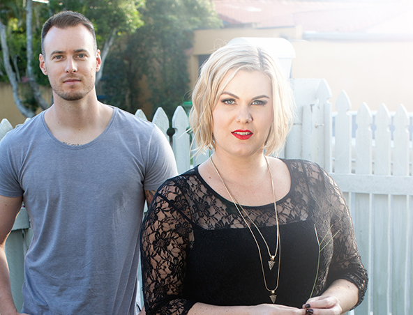Acoustic Fusion, musical duo in Brisbane