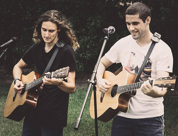 Butler Street, musical duo in Brisbane