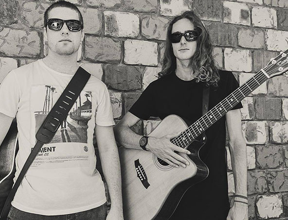 Butler Street, musical duo in Brisbane, photo 2