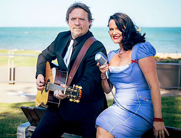 Christie And Steve, musical duo in Brisbane