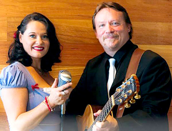 Christie And Steve, musical duo in Brisbane, photo 2