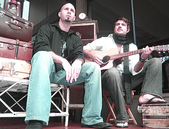 Cliff And Bren, musical duo in Brisbane