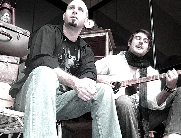 Cliff And Bren, musical duo in Brisbane, photo 2