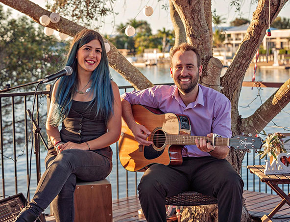 Dan And Diletta, musical duo in Brisbane