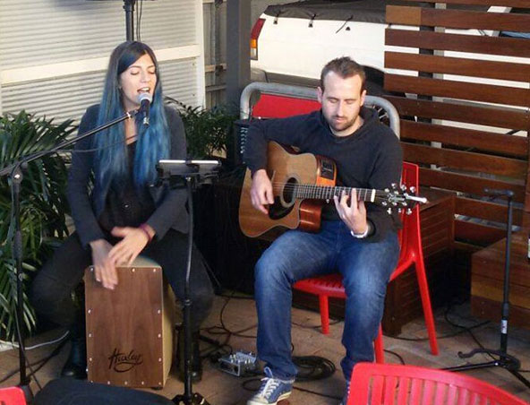 Dan And Diletta, musical duo in Brisbane, photo 3