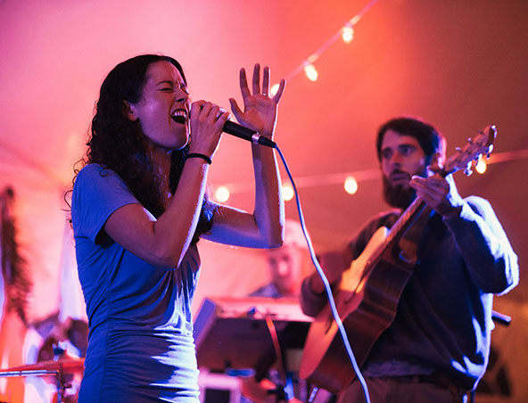 Honeycreepers, musical duo in Brisbane