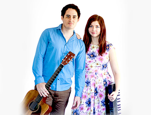 Mixed Agenda, musical duo in Brisbane
