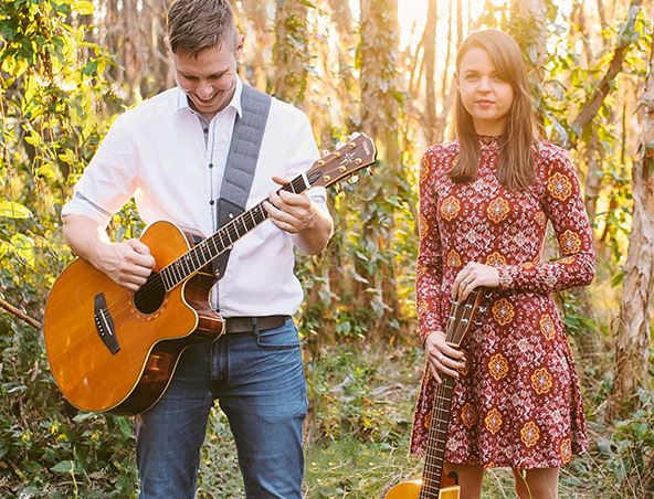 Sapphire, musical duo in Brisbane