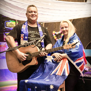 Testpattern, musical duo in Brisbane, photo 2