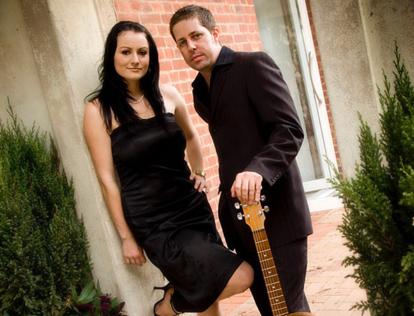 Velveteen, musical duo in Brisbane