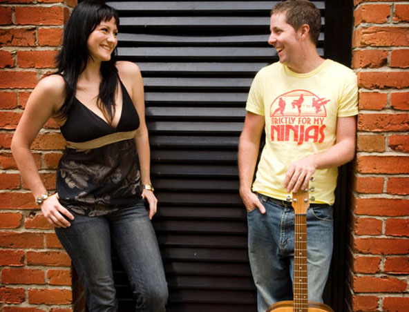Velveteen, musical duo in Brisbane, photo 2