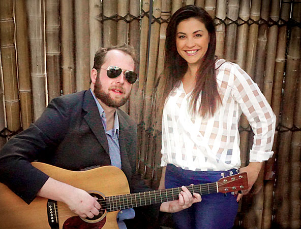 Zephyr, musical duo in Brisbane