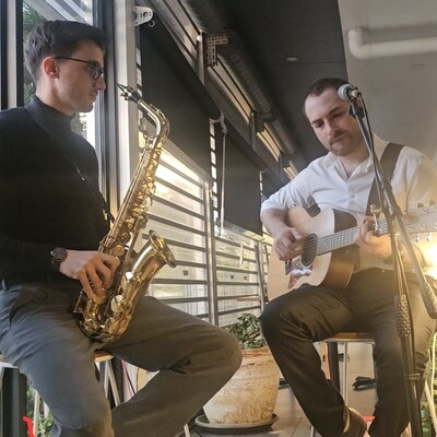 Biancostein, jazz duo in Brisbane, photo 2