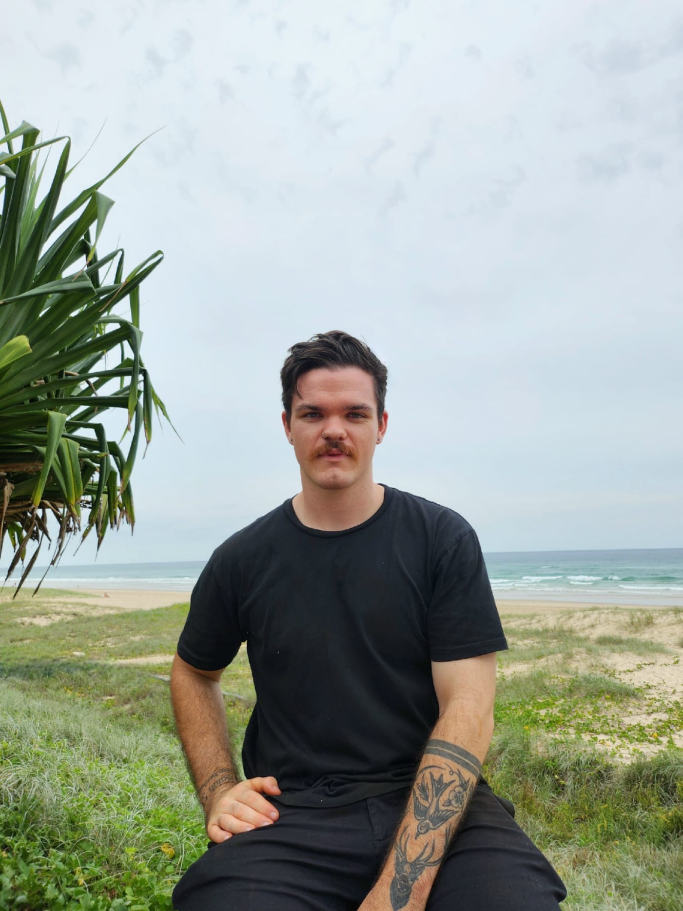BJ Thompson, singer in Brisbane