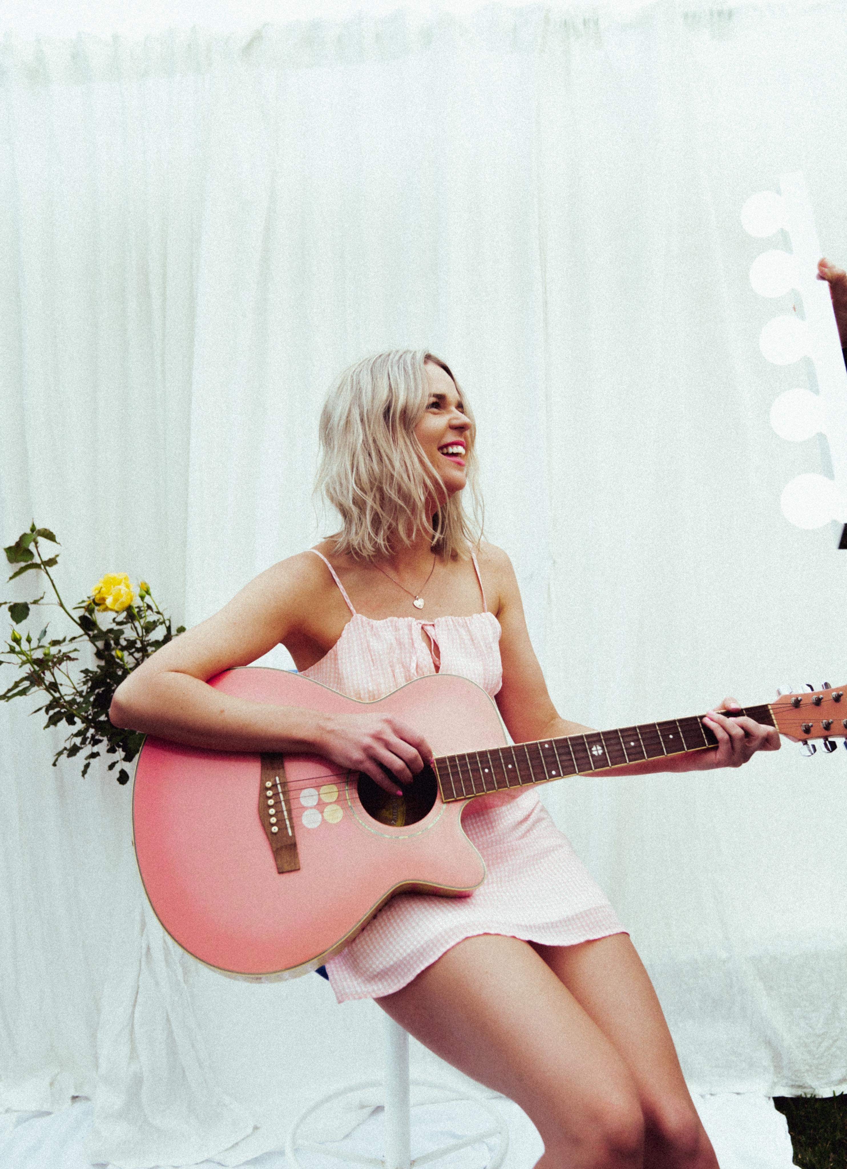Candice Long, singer-songwriter in Brisbane