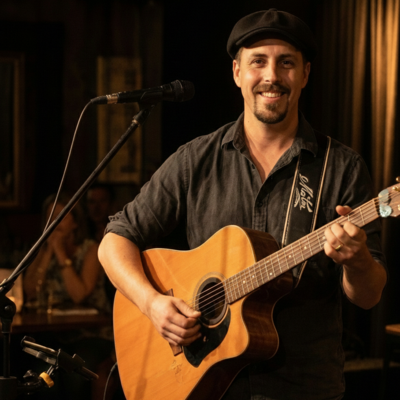 Chris McLaren Music, singer in Brisbane, photo 2
