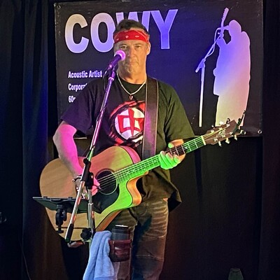 Cowy, singer in Brisbane, photo 2