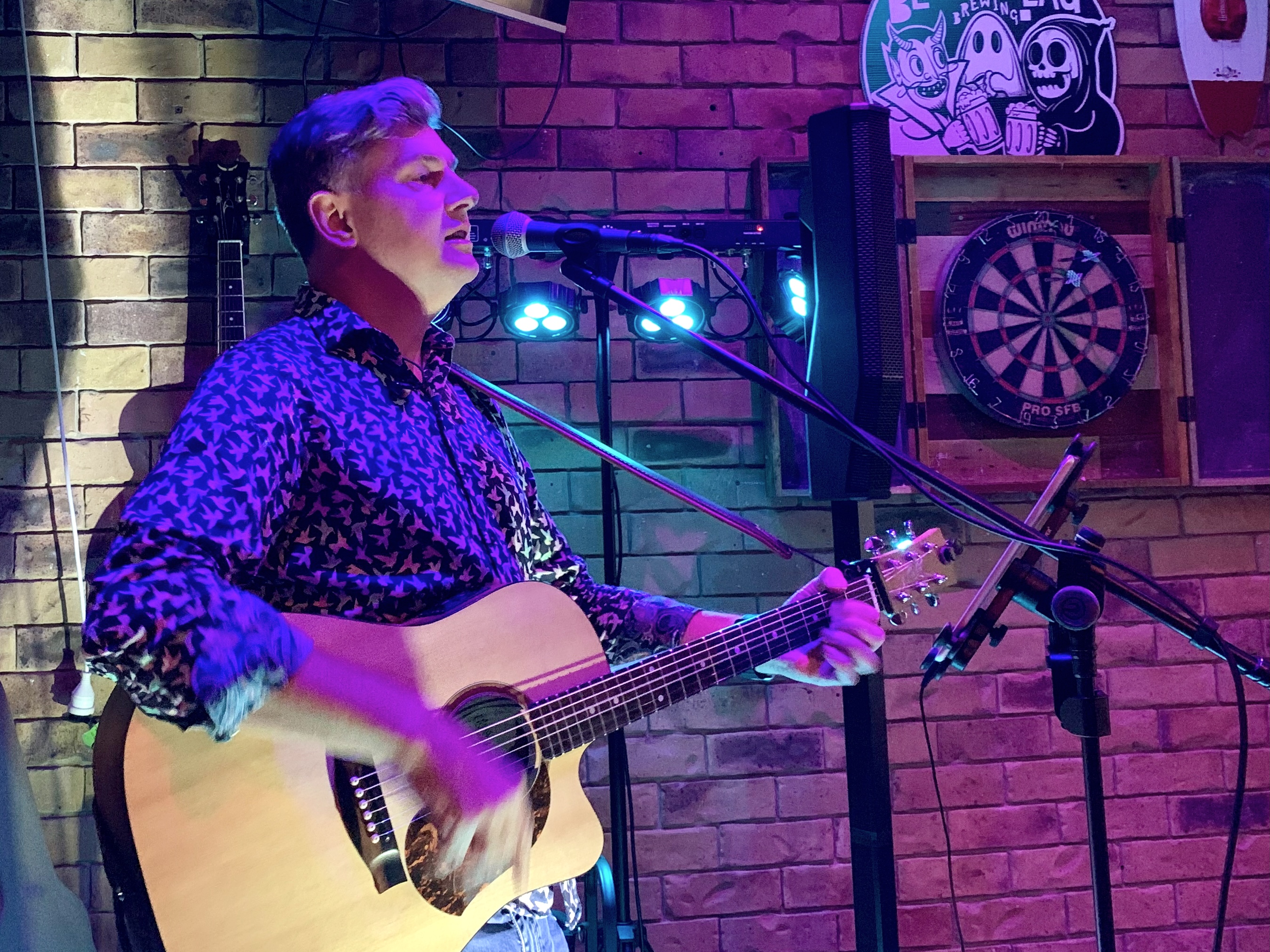 David Hethorn Music, singer in Brisbane