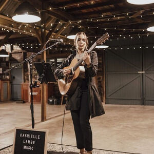 Gabrielle Lambe, singer in Brisbane, photo 2