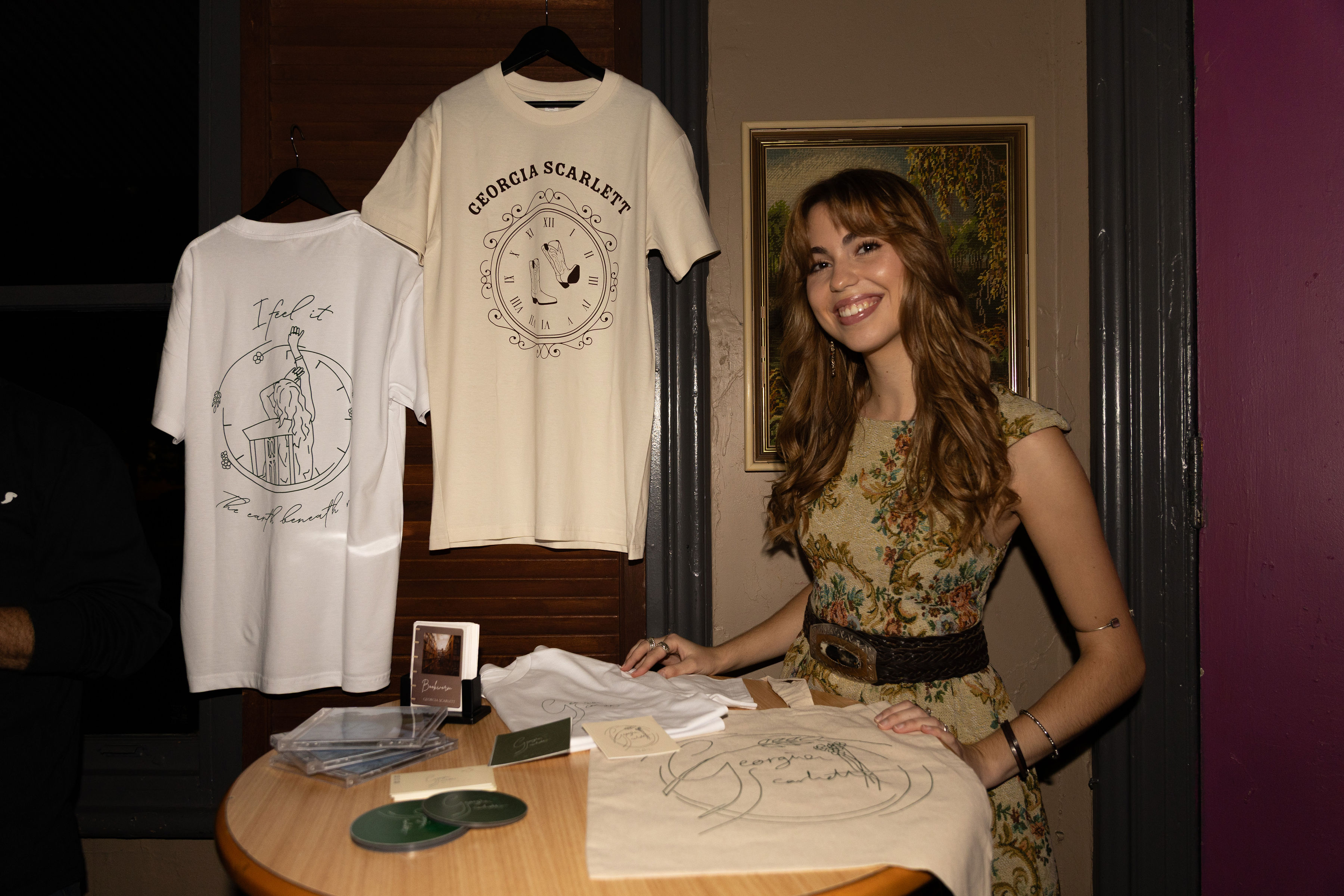 Georgia Scarlett, singer-songwriter in Brisbane