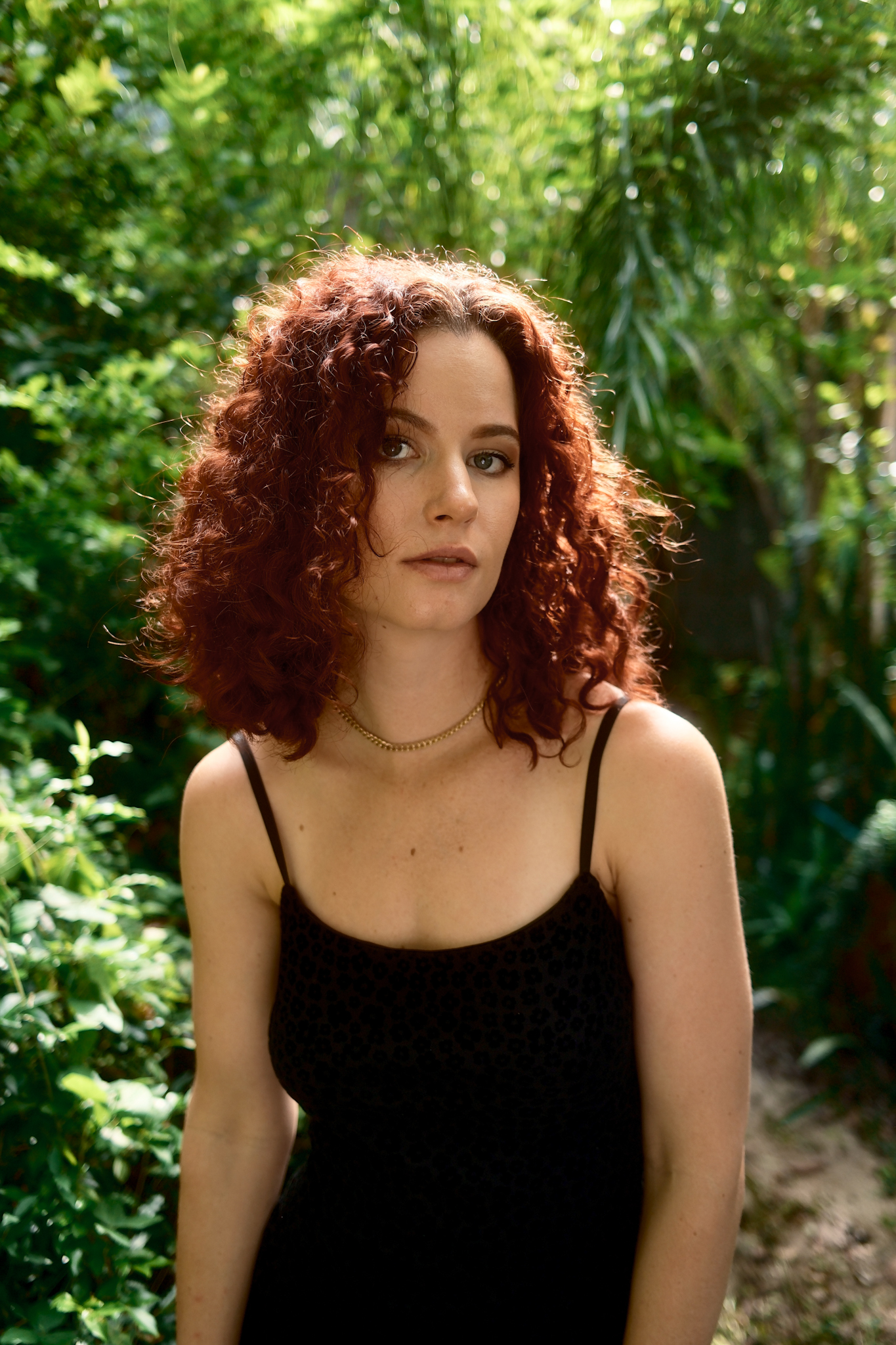 Grace Harris, singer in Brisbane