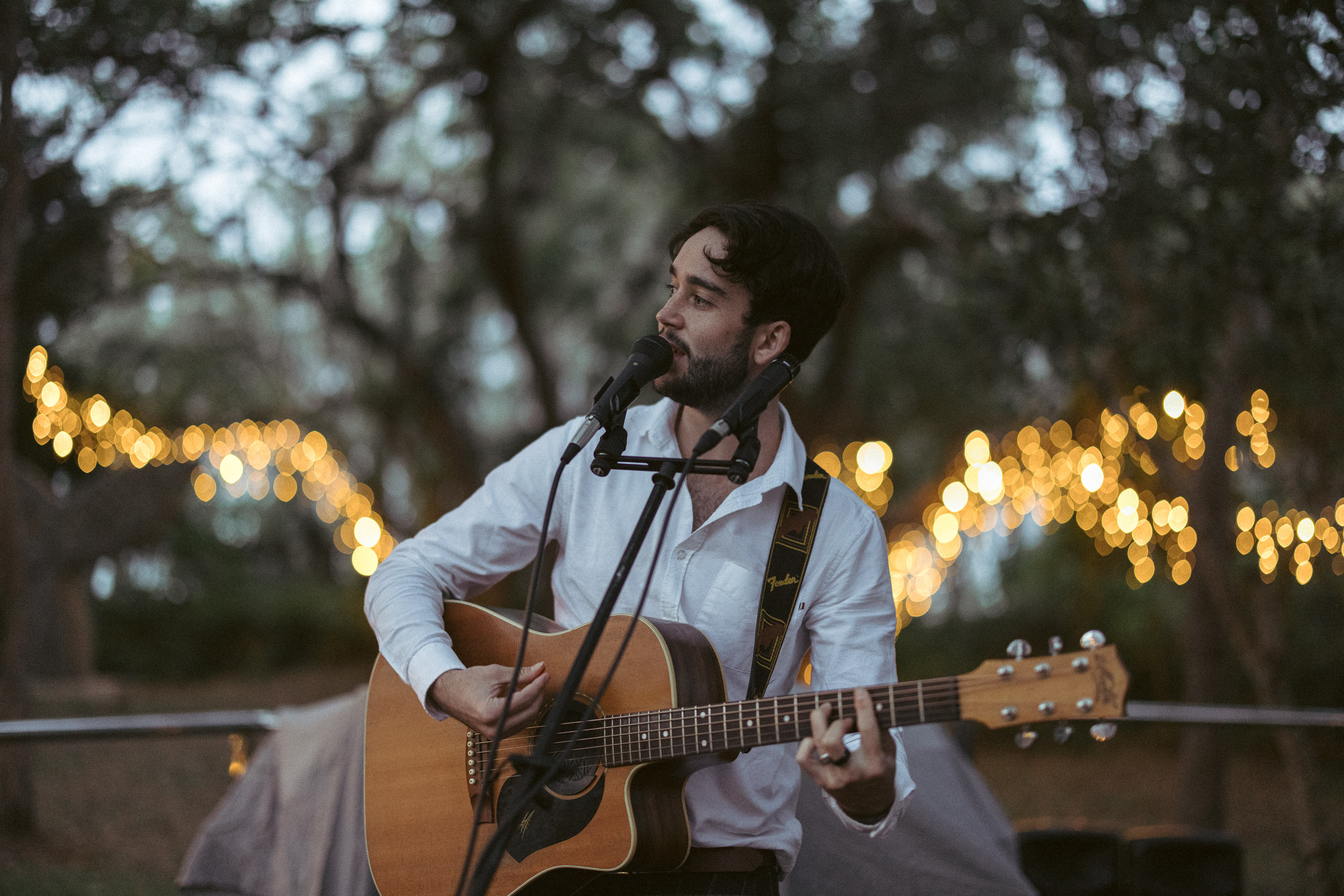 Kyle Bryant, musical soloist in Brisbane