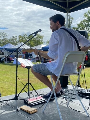 Lachie Bradshaw, musical soloist in Brisbane, photo 3