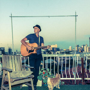 Lachlan Flanagan, folk singer in Brisbane, photo 2