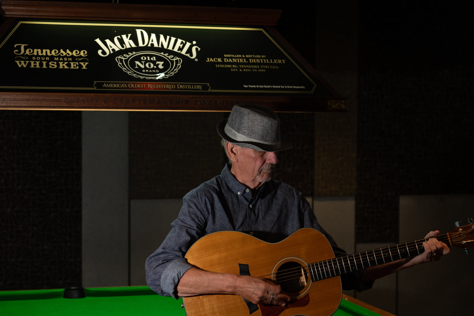 Liam ORiordan, singer in Brisbane