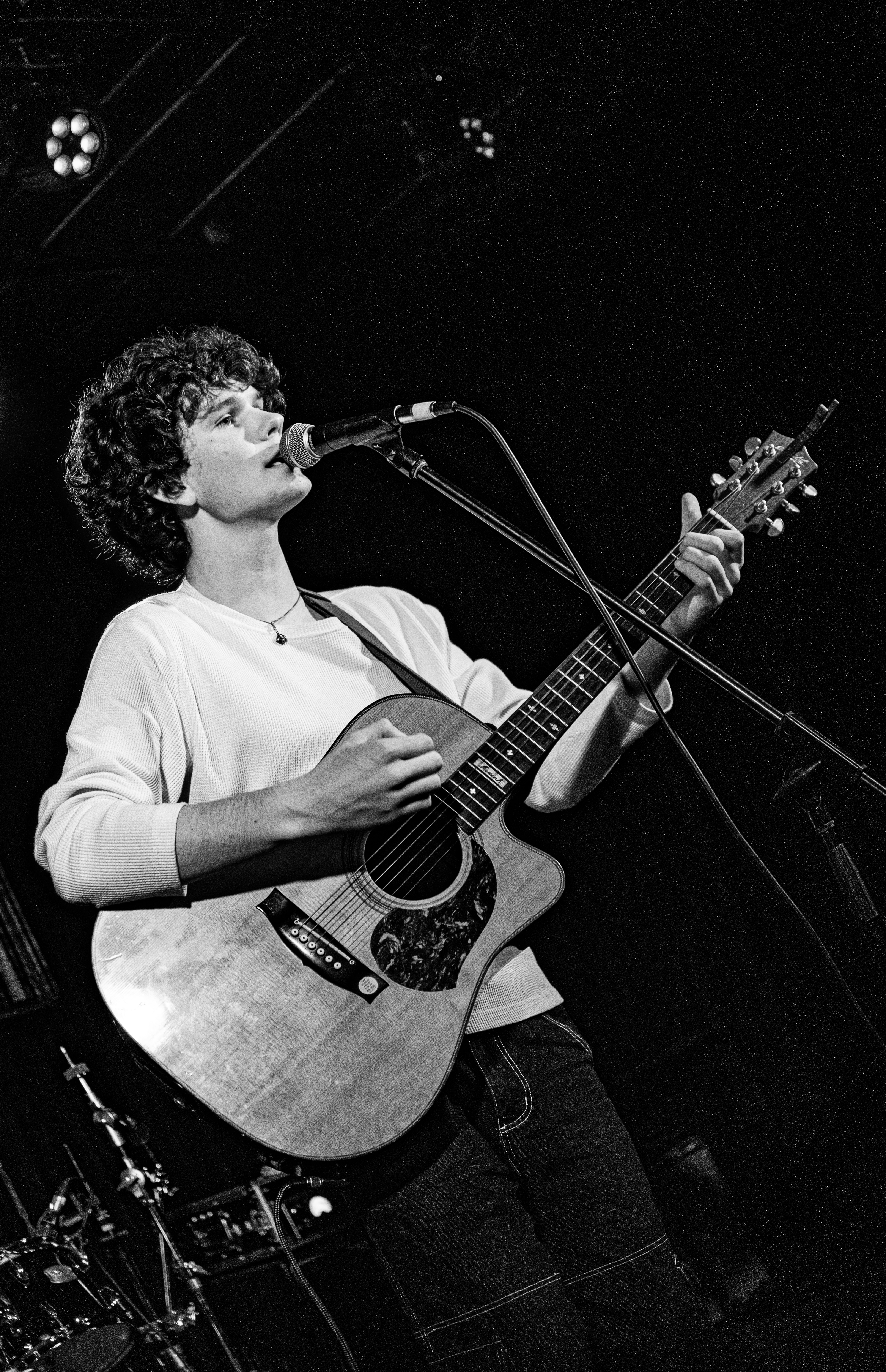 Luke Parker, singer-songwriter in Brisbane
