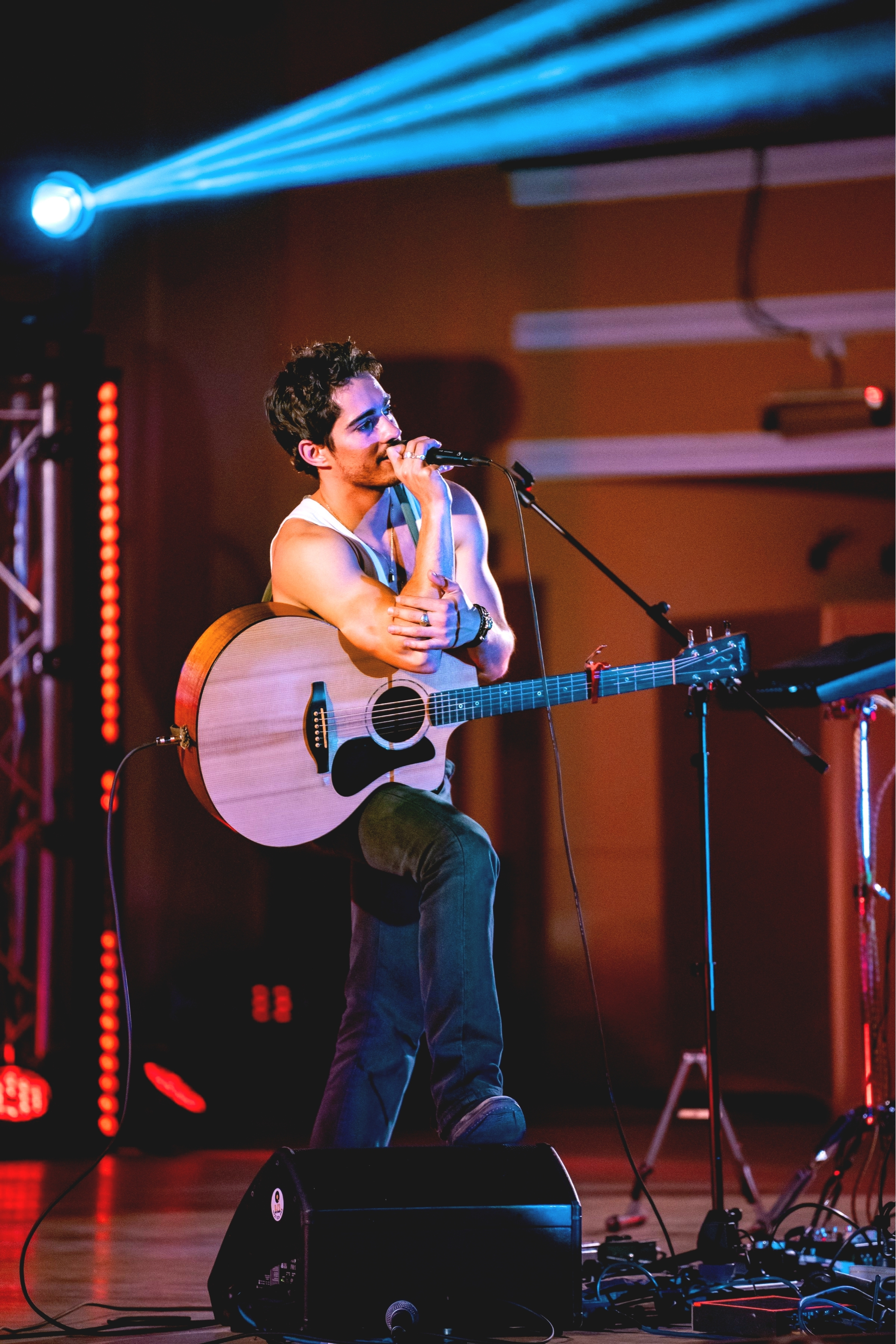 Rene Le Feuvre, musical soloist in Brisbane