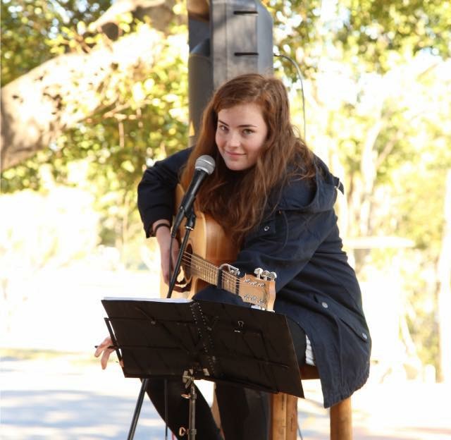 Riley Watson, singer in Brisbane