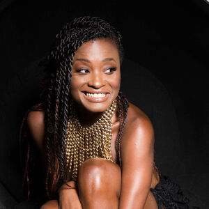 Sharon Brooks, Australian Queen of Funk, soul singer in Brisbane, photo 2