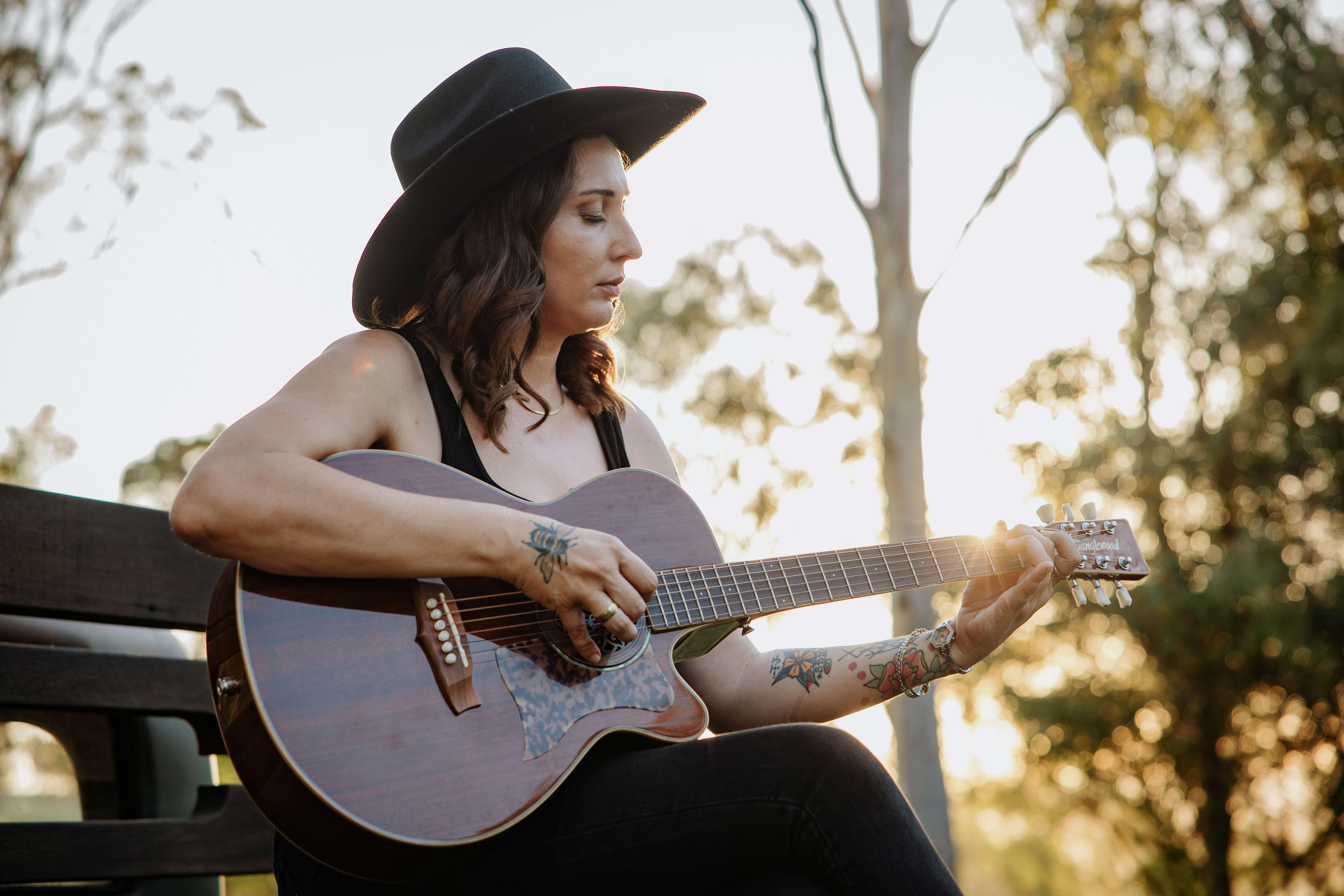 Tahnee Georgia, country singer in Brisbane