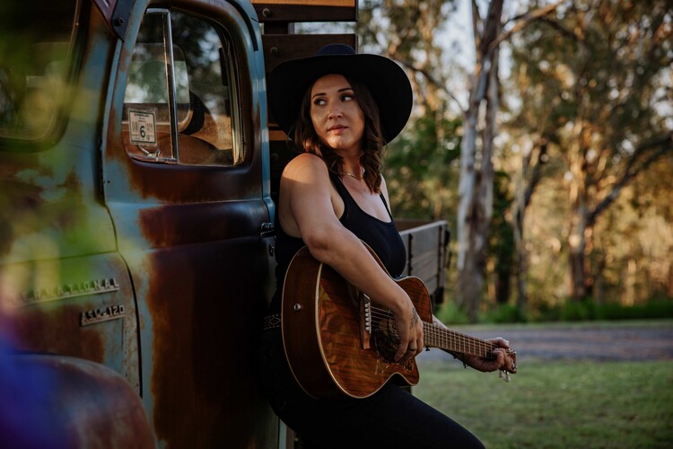 Tahnee Georgia, country singer in Brisbane, photo 3