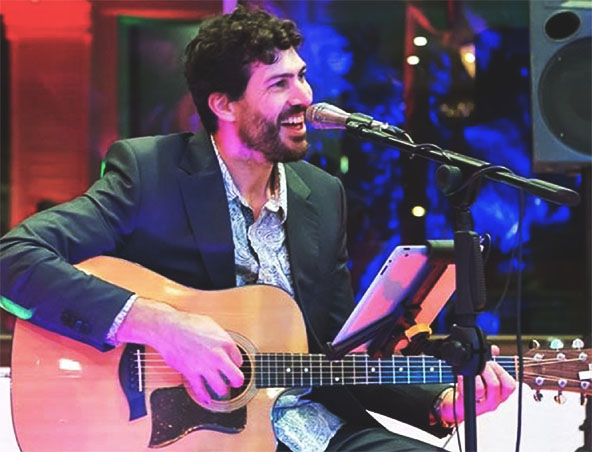 Adrian, musical soloist in Brisbane