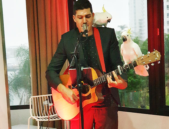 Adrian, musical soloist in Brisbane, photo 2