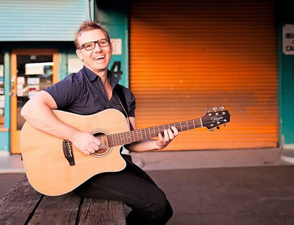 Anthony, musical soloist in Brisbane