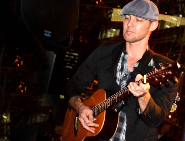 Benjamin, musical soloist in Brisbane