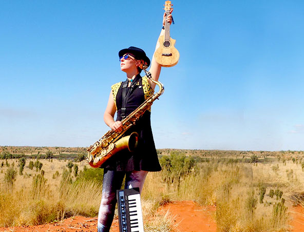 Chelsea, musical soloist in Brisbane, photo 2